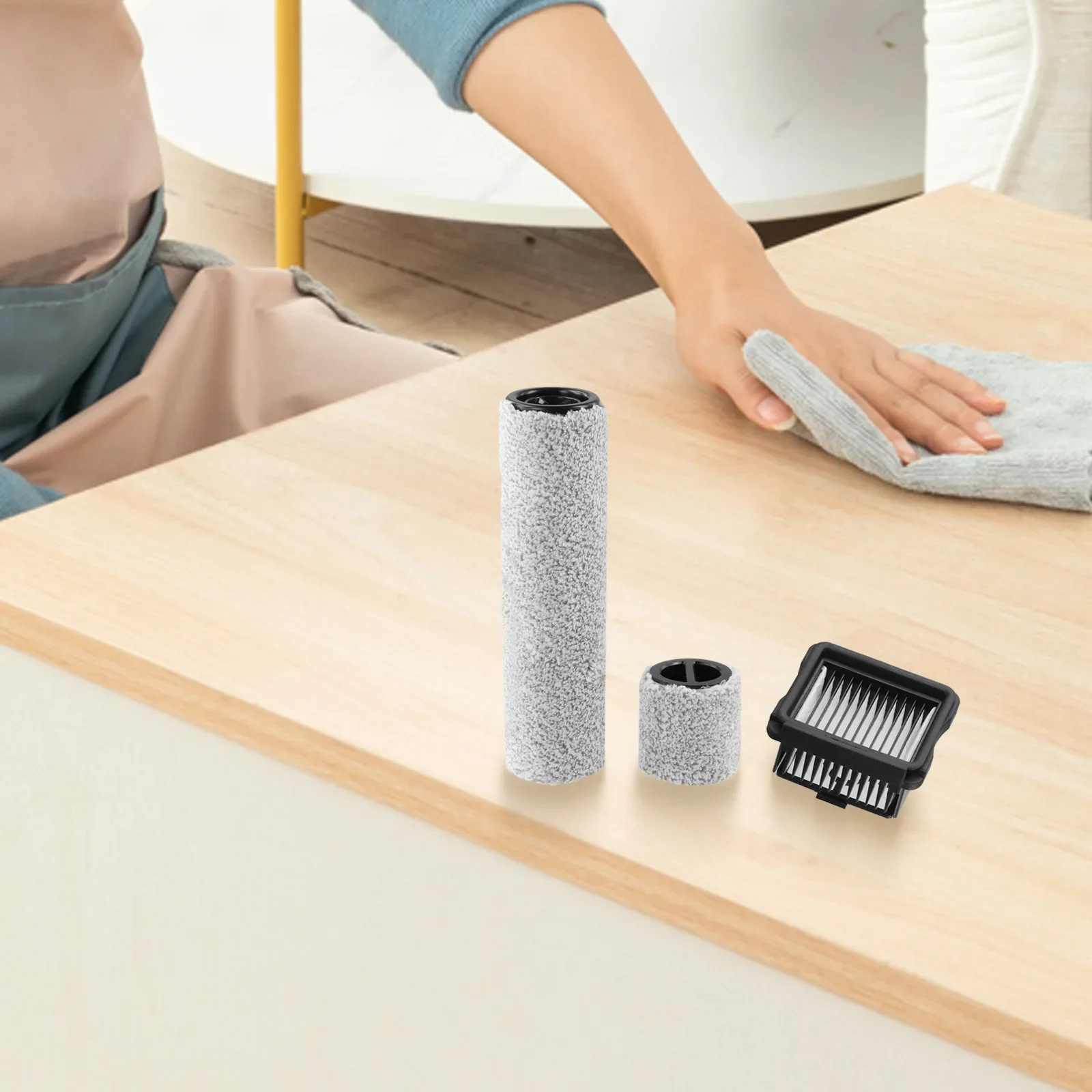 Floor Maintenance Home Cleaning As Pictures Show Vacuum Cleaner Accessories Protects Floors And Furniture Soft Bristles
Floor Maintenance Home Cleaning As Pictures Show Vacuum Cleaner Accessories Protects Floors And Furniture Soft Bristles