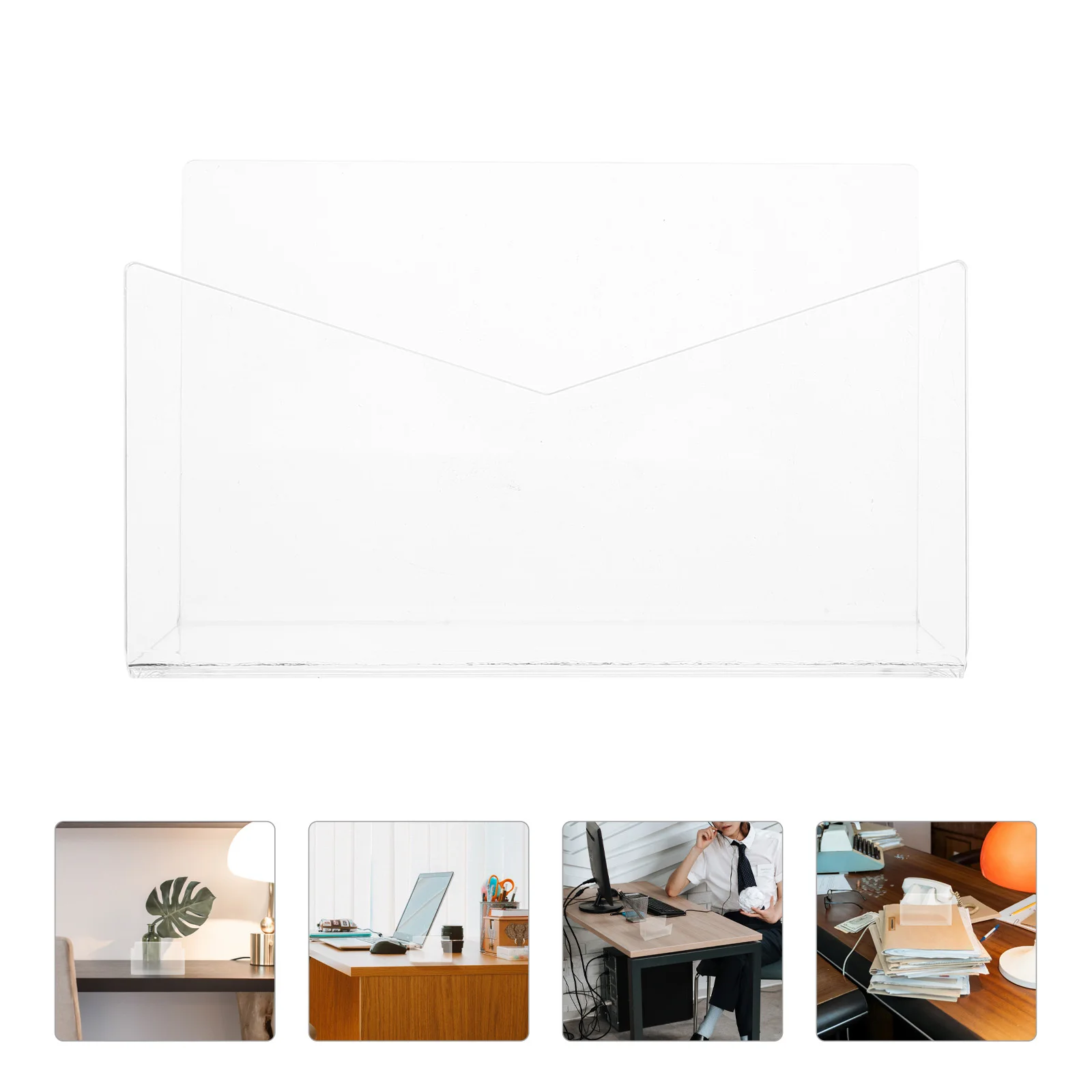 Mail Organizer Table Sorter Clear Acrylic Desktop Greeting Card Envelopes Storage Bill Holder Office Letter Rack Postcard
Mail Organizer Table Sorter Clear Acrylic Desktop Greeting Card Envelopes Storage Bill Holder Office Letter Rack Postcard