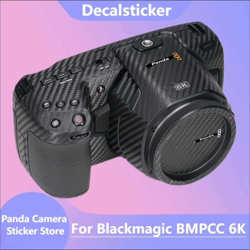 For Blackmagic BMPCC 6K Camera Body Sticker Coat Wrap Protective Film Protector Vinyl Decal Skin BMP CC 6K
For Blackmagic BMPCC 6K Camera Body Sticker Coat Wrap Protective Film Protector Vinyl Decal Skin BMP CC 6K