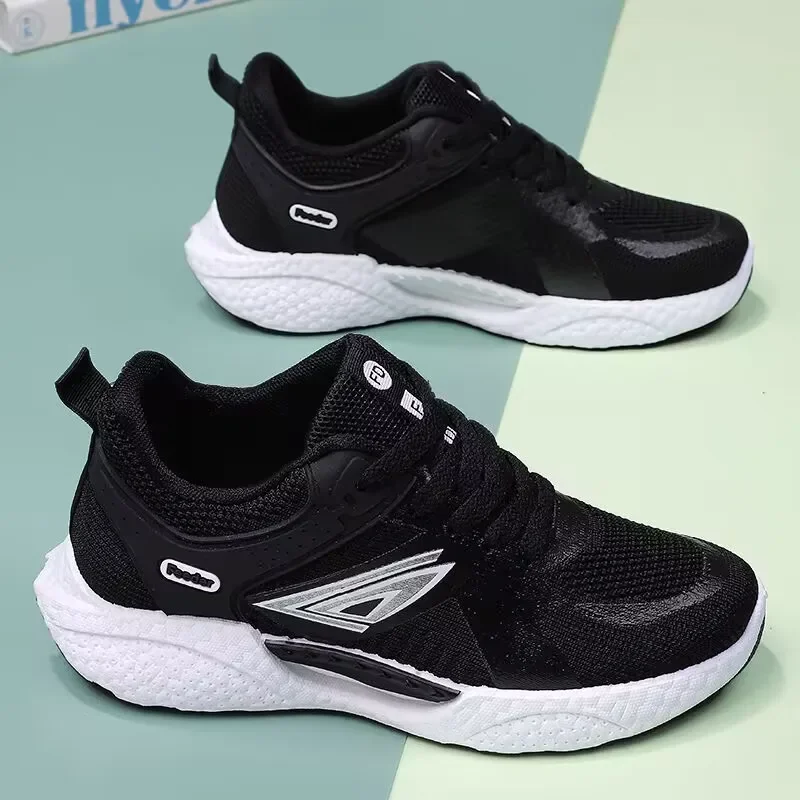 2024 Women Casual Shoes Fashion Breathable Walking Mesh Flat Sports Running Sneakers Gym Vulcanized Shoes White Female Footwear
2024 Women Casual Shoes Fashion Breathable Walking Mesh Flat Sports Running Sneakers Gym Vulcanized Shoes White Female Footwear