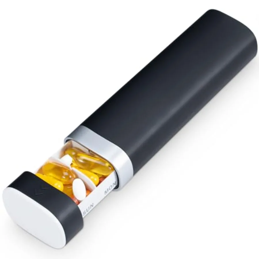 Travel Pill Organizer Weekly 7 Day, Compact Daily Pill, Portable Medicine, C Pill older tamins plements, Drawer-Sd Pills Organi
Travel Pill Organizer Weekly 7 Day, Compact Daily Pill, Portable Medicine, C Pill older tamins plements, Drawer-Sd Pills Organi