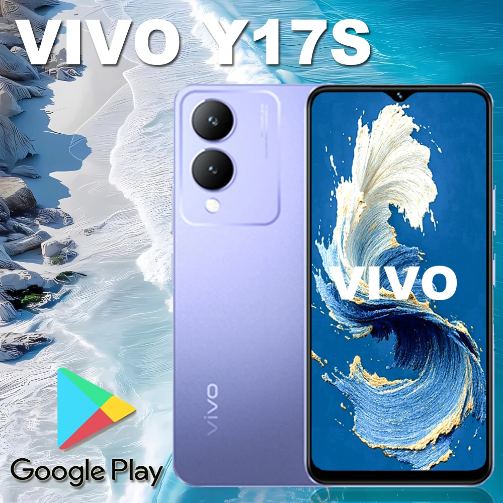 VIVO Y17S 6.56-inch IPS LCD water drop screen 8GB+256GB memory 5000mAh, support reverse charging function/USB Type-C interface
VIVO Y17S 6.56-inch IPS LCD water drop screen 8GB+256GB memory 5000mAh, support reverse charging function/USB Type-C interface