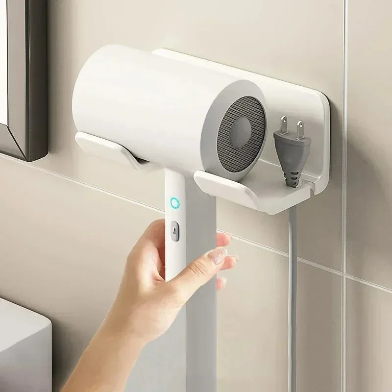 Hair Dryer Holder Wall Mounted Hair Straightener Dryer Hair Stand Bathroom Organizer Shelves Washroom Organization Shelves
Hair Dryer Holder Wall Mounted Hair Straightener Dryer Hair Stand Bathroom Organizer Shelves Washroom Organization Shelves
