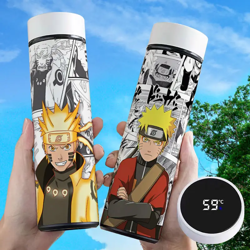 Naruto Uzumaki Naruto Orochimaru 304 stainless steel smart digital display thermos cup student portable large capacity water cup
Naruto Uzumaki Naruto Orochimaru 304 stainless steel smart digital display thermos cup student portable large capacity water cup