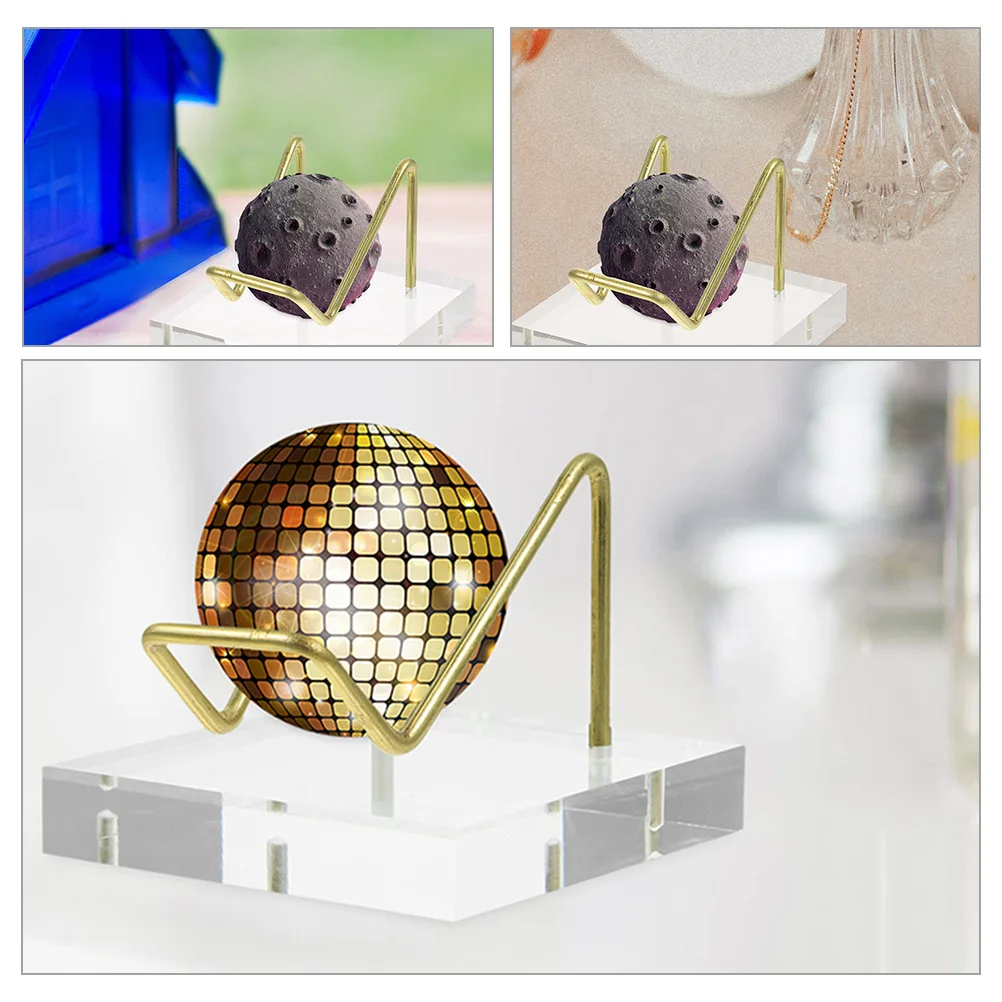 3Pcs Minerals Display Stand Acrylic Pedestal with Metal Arm Crystal Sphere Stand Display Stands for Collectibles Home Decoration
3Pcs Minerals Display Stand Acrylic Pedestal with Metal Arm Crystal Sphere Stand Display Stands for Collectibles Home Decoration