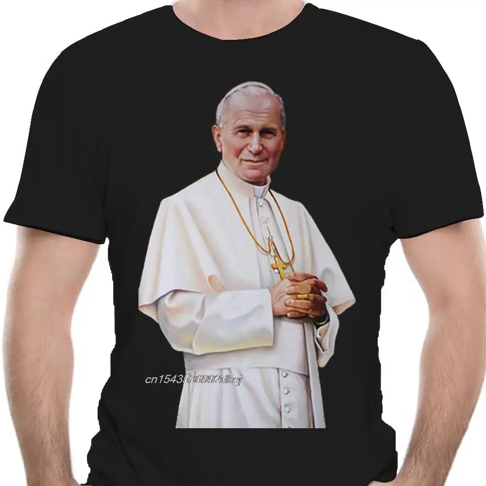 JOHN PAUL 2 T-Shirt Natural All Sizes S-5XL V6 Tees Custom Jersey T Shirt Hoodie Hip Hop t-shirt Hoodie Hip Hop t-shirt TopF
JOHN PAUL 2 T-Shirt Natural All Sizes S-5XL V6 Tees Custom Jersey T Shirt Hoodie Hip Hop t-shirt Hoodie Hip Hop t-shirt TopF