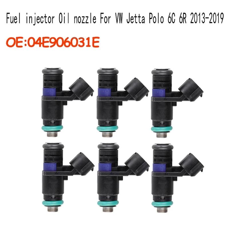 Масляная Форсунка топливного инжектора для VW Jetta Polo 6C 6R 2013-2019 04E906031E 04E906031H, 4 шт.
Масляная Форсунка топливного инжектора для VW Jetta Polo 6C 6R 2013-2019 04E906031E 04E906031H, 4 шт.
