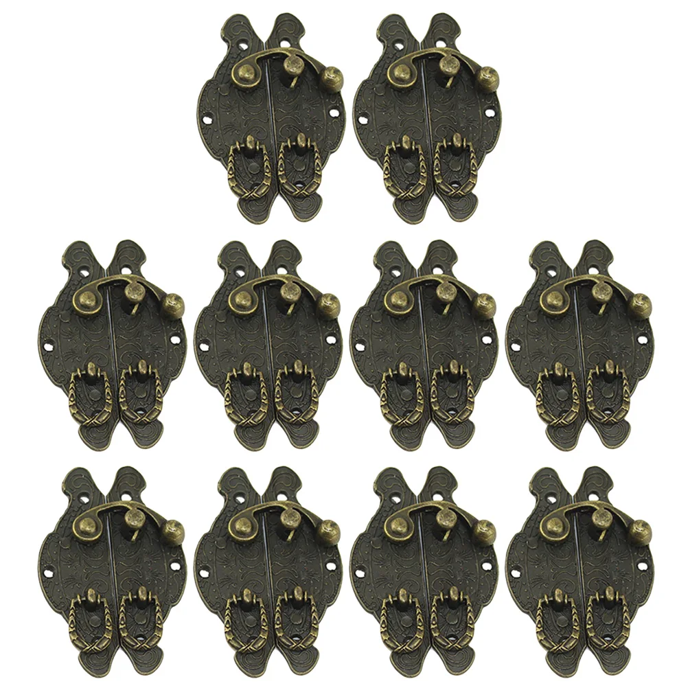 10 Pcs Vintage Hardware Retro Buckle Catch Vintage Hardware Small Latch Wooden BoxLatch Durable Home Office Shop
10 Pcs Vintage Hardware Retro Buckle Catch Vintage Hardware Small Latch Wooden BoxLatch Durable Home Office Shop