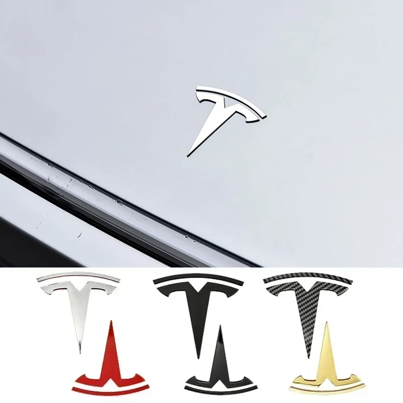 For Tesla Model 3 Mode Y Zinc Alloy Car Front Hood Logo Sticker Styling Auto Body Rear Trunk Emblem with Radian Accessories
For Tesla Model 3 Mode Y Zinc Alloy Car Front Hood Logo Sticker Styling Auto Body Rear Trunk Emblem with Radian Accessories