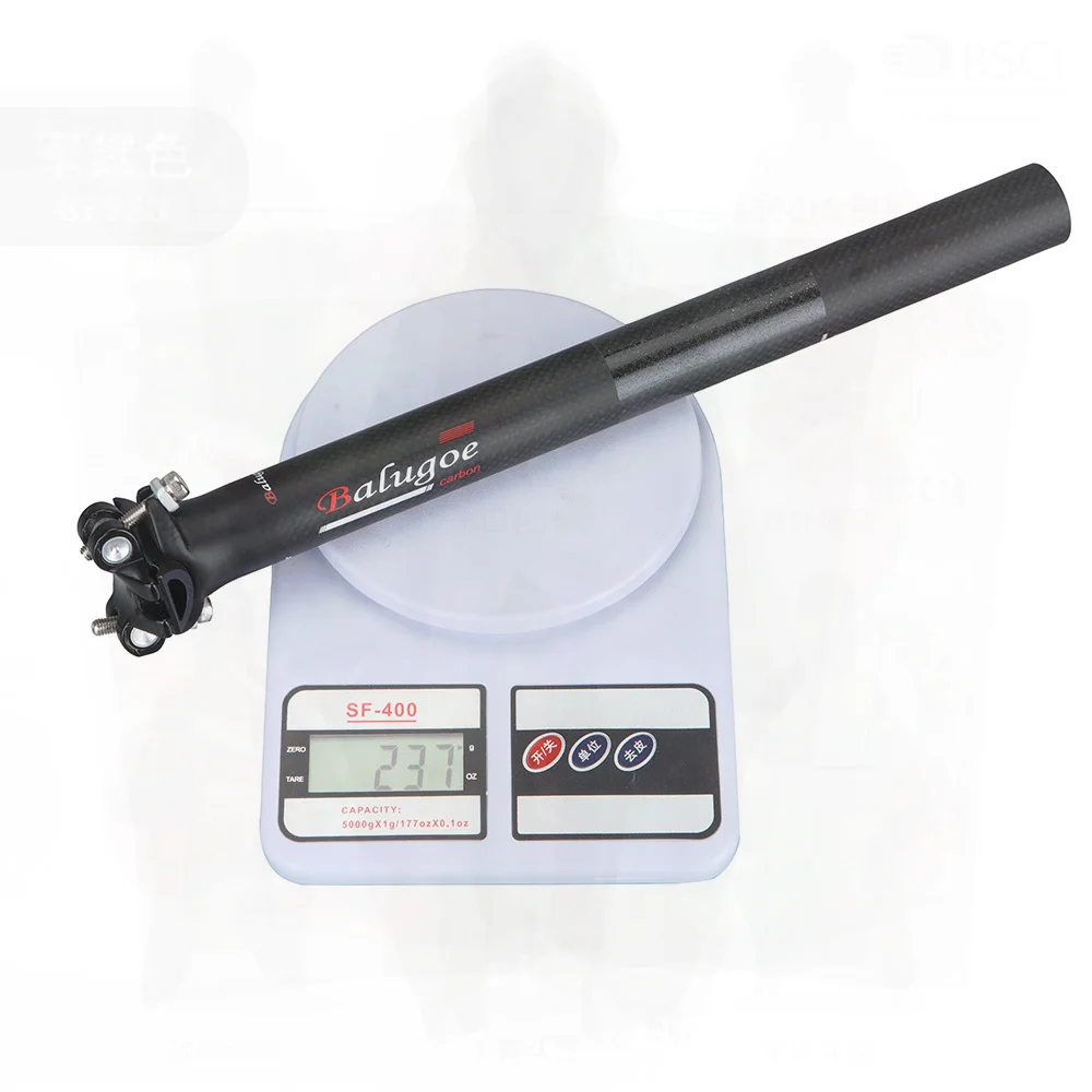 BALUGOE Lightweight Carbon Fiber Bicycle Seat Tube Unisex Black 27.2/30.8/31.6mm Sizes Available for Men And Women Cyclists
BALUGOE Lightweight Carbon Fiber Bicycle Seat Tube Unisex Black 27.2/30.8/31.6mm Sizes Available for Men And Women Cyclists