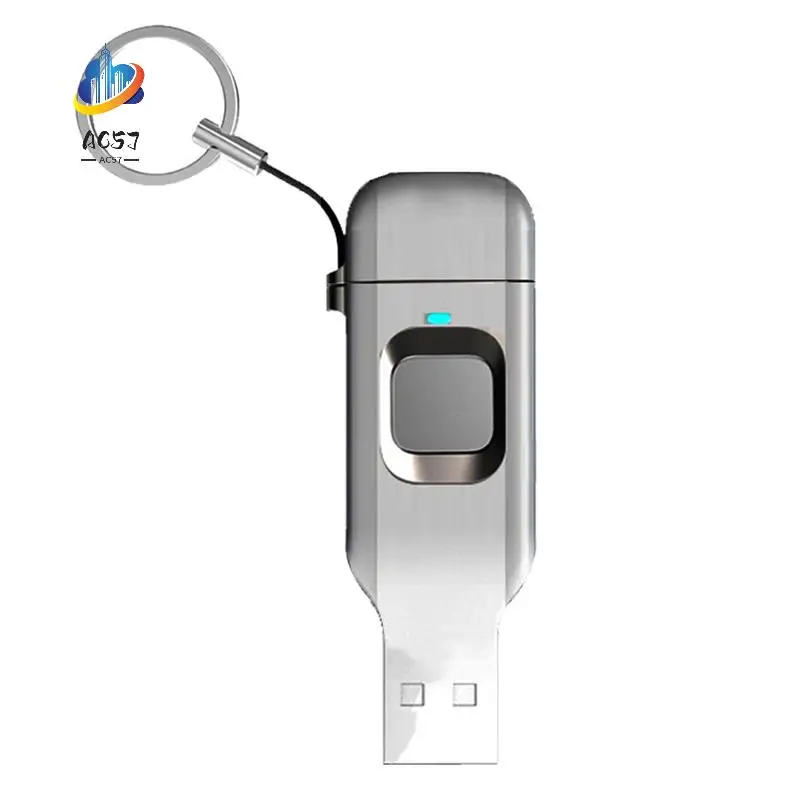 AC57-Fingerprint Flash Drive Metal OTG Pendrive USB3.0 Type C For Laptop Phone Lock Thumbdrive Jump USB Disk
AC57-Fingerprint Flash Drive Metal OTG Pendrive USB3.0 Type C For Laptop Phone Lock Thumbdrive Jump USB Disk