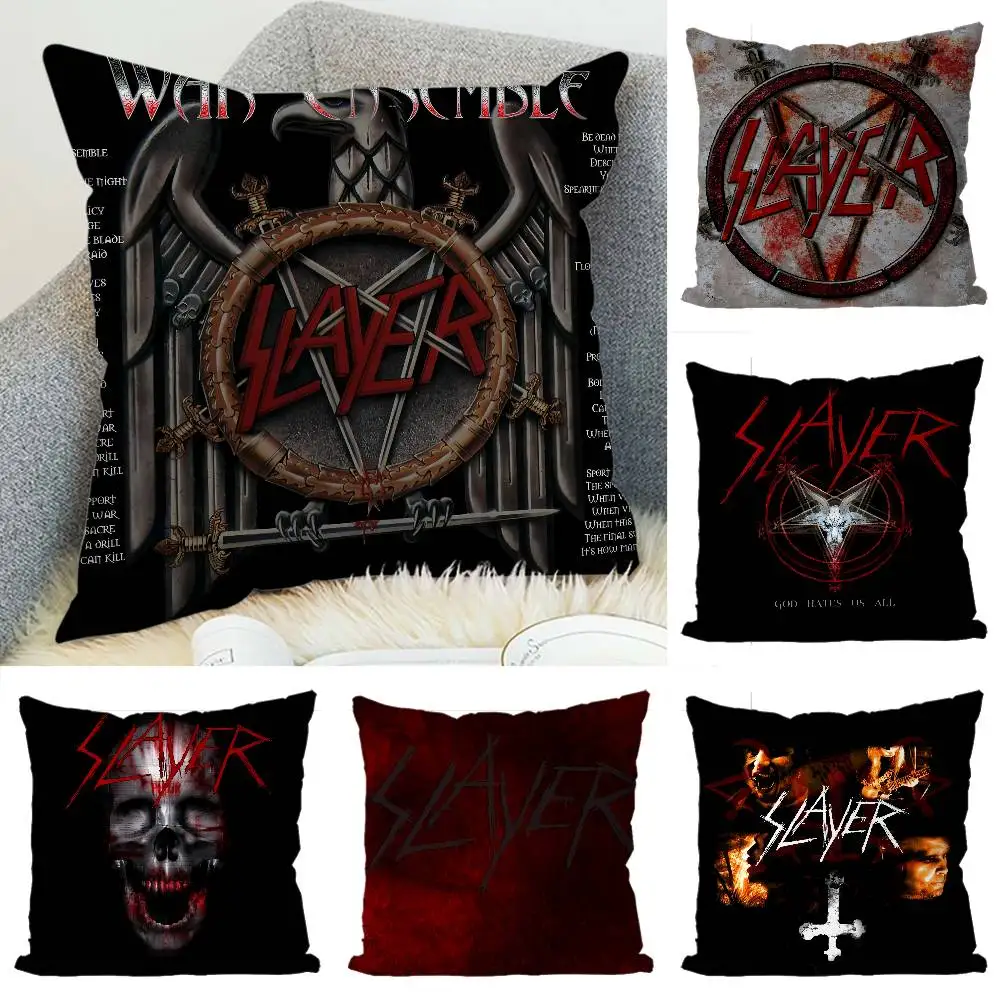 S-Slayers Pillow Case Luxury Double-sided For Car Pillows 45x45 Cushions Cover Home And Decoration Sofa Pillowcase 50x50
S-Slayers Pillow Case Luxury Double-sided For Car Pillows 45x45 Cushions Cover Home And Decoration Sofa Pillowcase 50x50