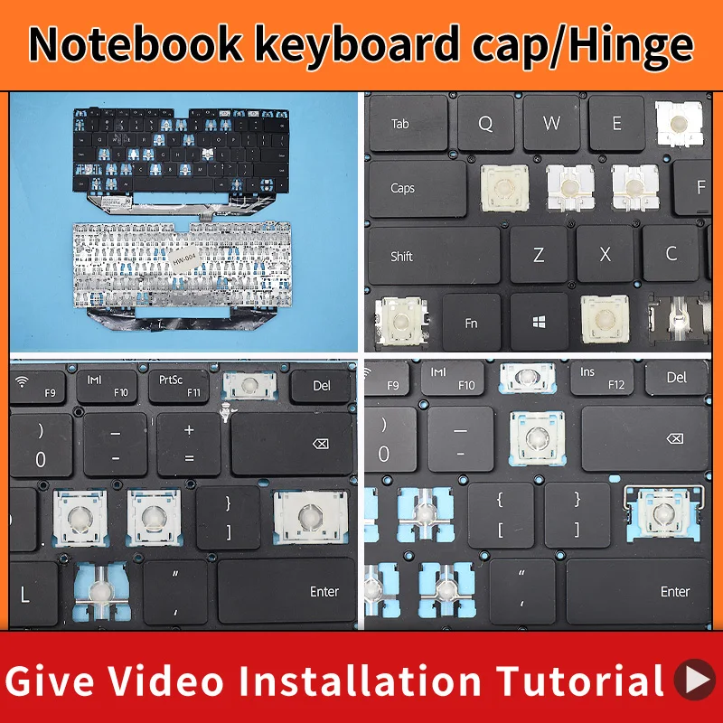 Replacement Original Key Cap Hinge For Huawei MateBook X Pro MACH W19 W29 W19B W19C W29BL Laptop Keyboard KeyCap
Replacement Original Key Cap Hinge For Huawei MateBook X Pro MACH W19 W29 W19B W19C W29BL Laptop Keyboard KeyCap