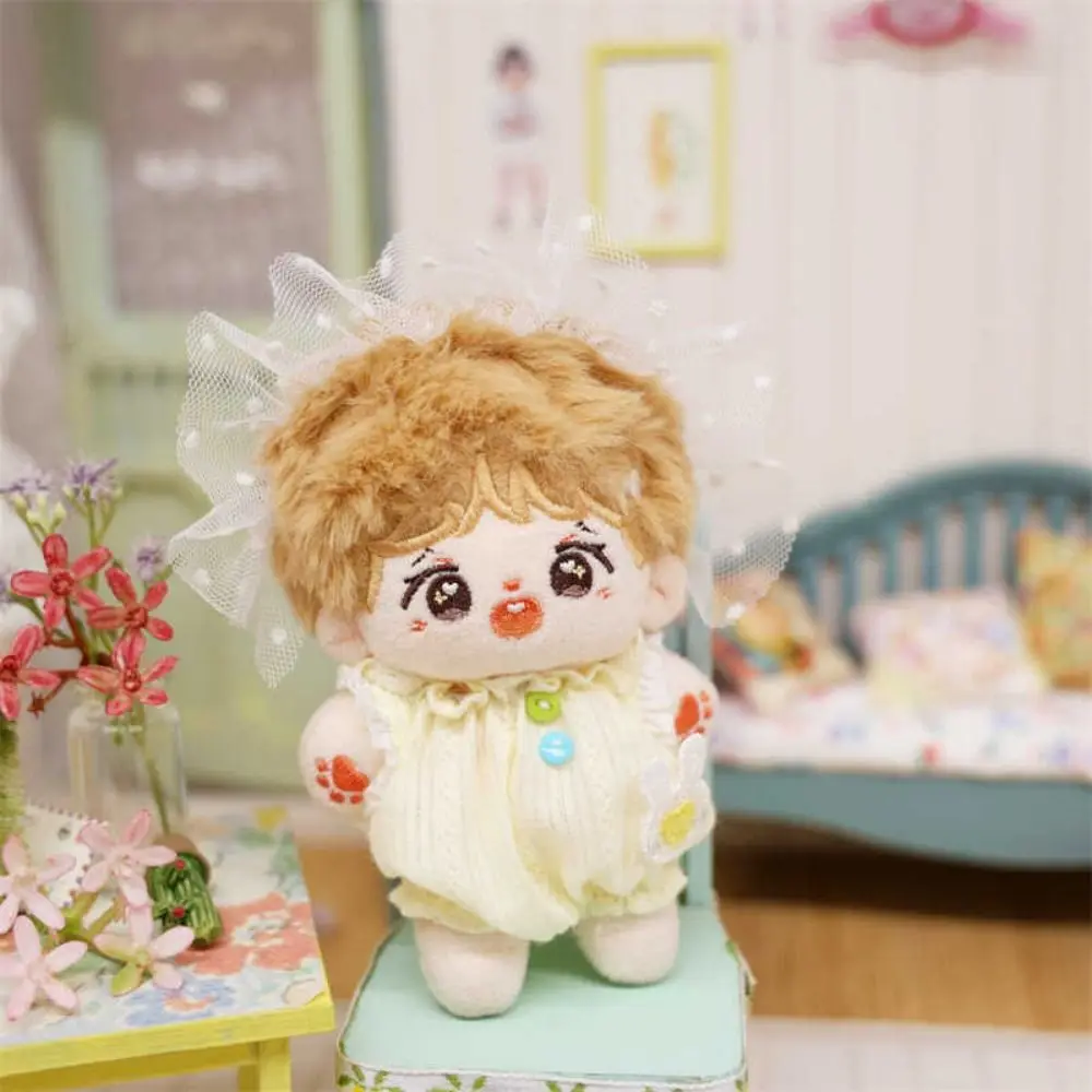 Dress Up 10cm Cotton Doll Clothes Pink Yellow Dress Crawling Suit Star Doll Jumpsuits Onesuit Replacement Outfit
Dress Up 10cm Cotton Doll Clothes Pink Yellow Dress Crawling Suit Star Doll Jumpsuits Onesuit Replacement Outfit