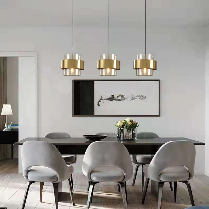 Glass Pendant Light Kitchen Lamp Dinning Room Ceiling Lights Bedroom Modern Chandelier Lighting Shop Gold Lamps Free Bulb
Glass Pendant Light Kitchen Lamp Dinning Room Ceiling Lights Bedroom Modern Chandelier Lighting Shop Gold Lamps Free Bulb