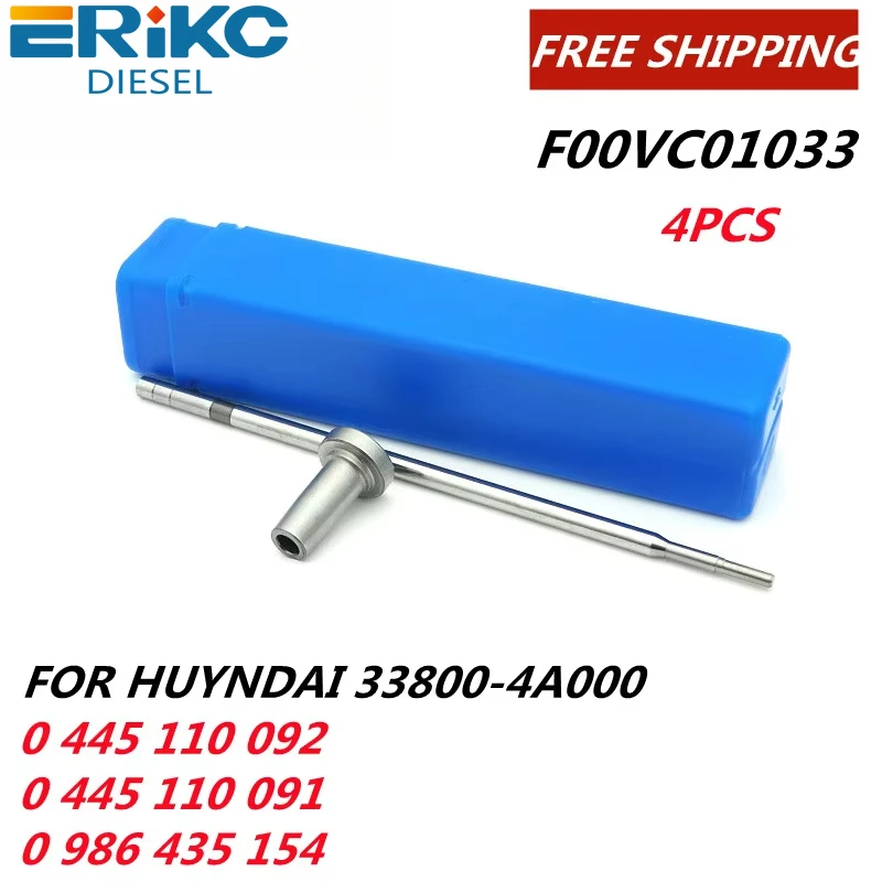 ERIKC Free 4 PCS F00VC01033 F00V C01 033 Common Rail Control Valve F 00V C01 033 FOR 0445110092 0445110091 0 986 435 154
ERIKC Free 4 PCS F00VC01033 F00V C01 033 Common Rail Control Valve F 00V C01 033 FOR 0445110092 0445110091 0 986 435 154