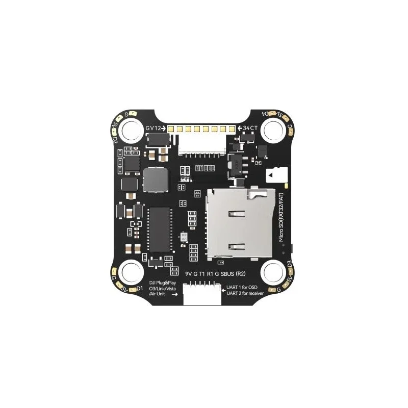 F405 V4 BLS 55A Flight Controller Stack FPV Drone ESC FC Combo Quadcopter Control Tower -095
F405 V4 BLS 55A Flight Controller Stack FPV Drone ESC FC Combo Quadcopter Control Tower -095