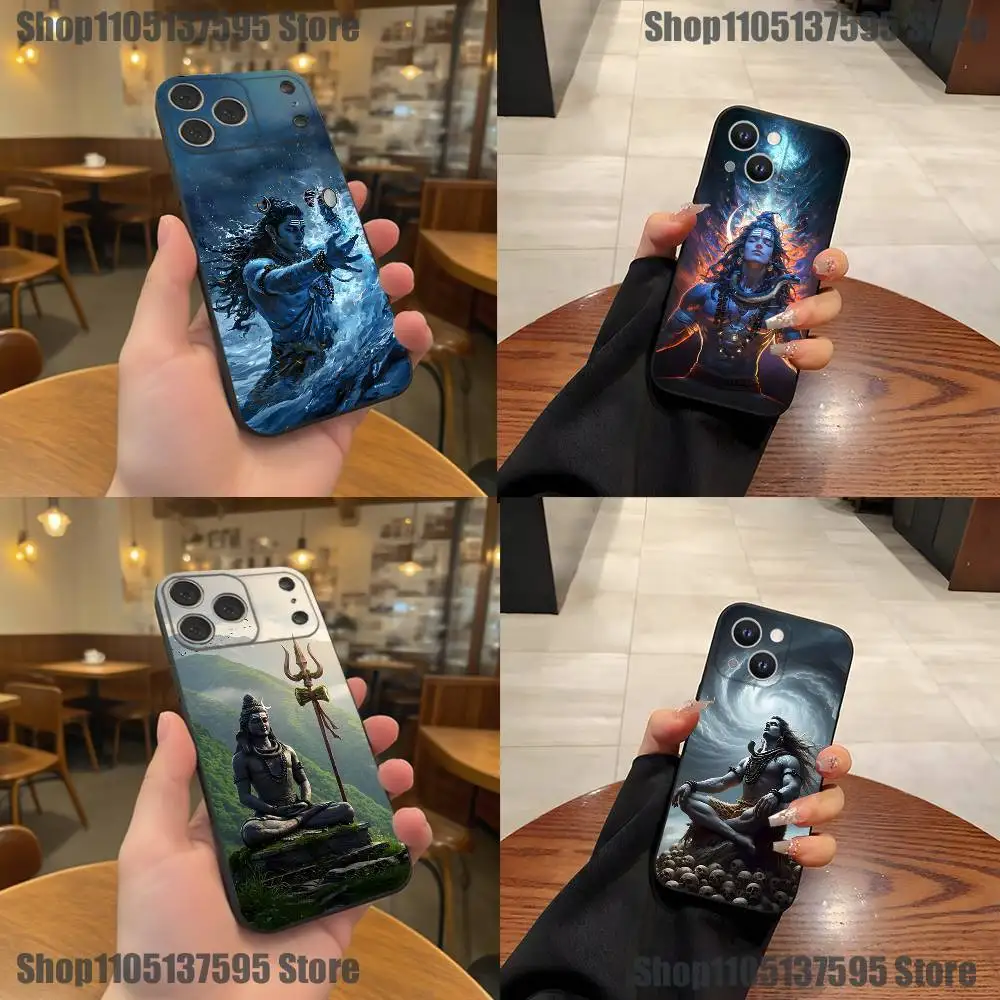 Lord Shiva Mahadev Of India Phone Case For iPhone 17,16,15,14,13,12,11,Pro,XS,Max,XR,Plus,E,SE4,Mini Black Soft Cover
Lord Shiva Mahadev Of India Phone Case For iPhone 17,16,15,14,13,12,11,Pro,XS,Max,XR,Plus,E,SE4,Mini Black Soft Cover