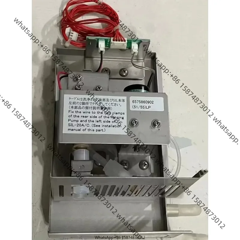 For Shim adzu SIL-20A 6575860902 51/55LP Automatic Sampler Cleaning Pump Strong Washing Pump As Shown In The Figure Wrapped Sold
For Shim adzu SIL-20A 6575860902 51/55LP Automatic Sampler Cleaning Pump Strong Washing Pump As Shown In The Figure Wrapped Sold