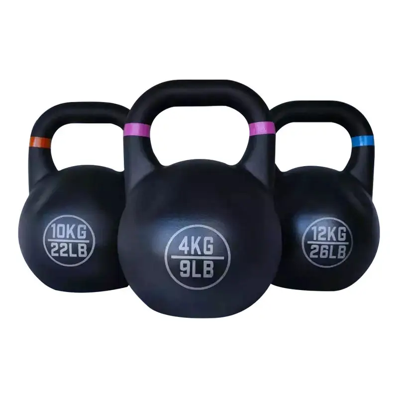 2026 Wholesale Powder Coated Kettlebell Heavy Duty Competition Kettlebell For Trainingpromote Sales
2026 Wholesale Powder Coated Kettlebell Heavy Duty Competition Kettlebell For Trainingpromote Sales