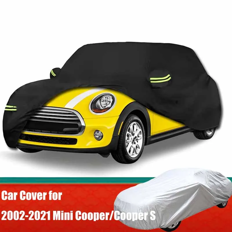 Car Covers for 2002-2021 Mini Cooper/Cooper S 2-Door 210T Custom Heavy Duty Waterproof All Weather Protection Outdoor
Car Covers for 2002-2021 Mini Cooper/Cooper S 2-Door 210T Custom Heavy Duty Waterproof All Weather Protection Outdoor