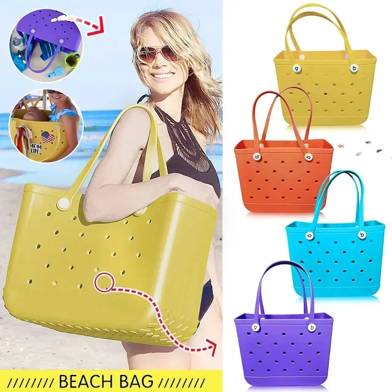 Large Eva Bag Rubber Swimming Baskets Waterproof Beach Bag For Travel Outdoor Sports Storage Bags Summer Water Park Tote Bags
Large Eva Bag Rubber Swimming Baskets Waterproof Beach Bag For Travel Outdoor Sports Storage Bags Summer Water Park Tote Bags