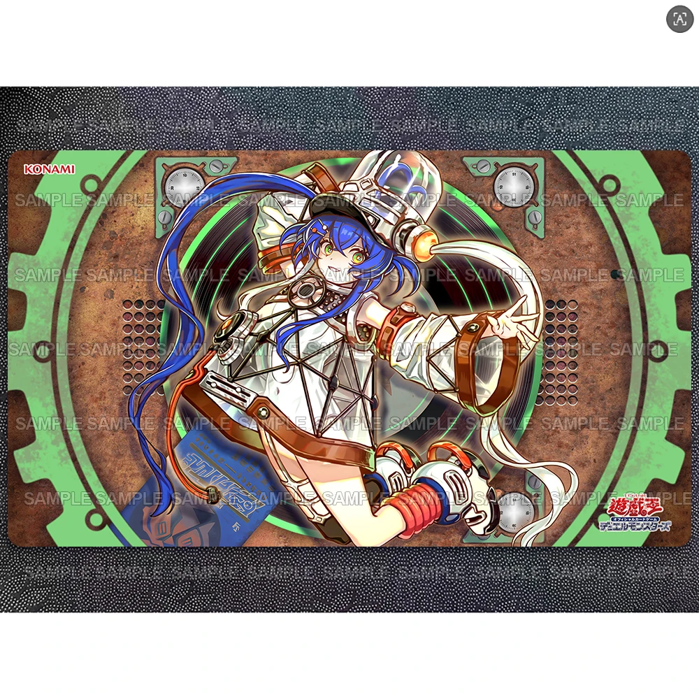 Yu-Gi-Oh Playmat Kewl Tune Cue Card Pad Custom YGO Mat KMC TCG YuGiOh Mat-296
Yu-Gi-Oh Playmat Kewl Tune Cue Card Pad Custom YGO Mat KMC TCG YuGiOh Mat-296