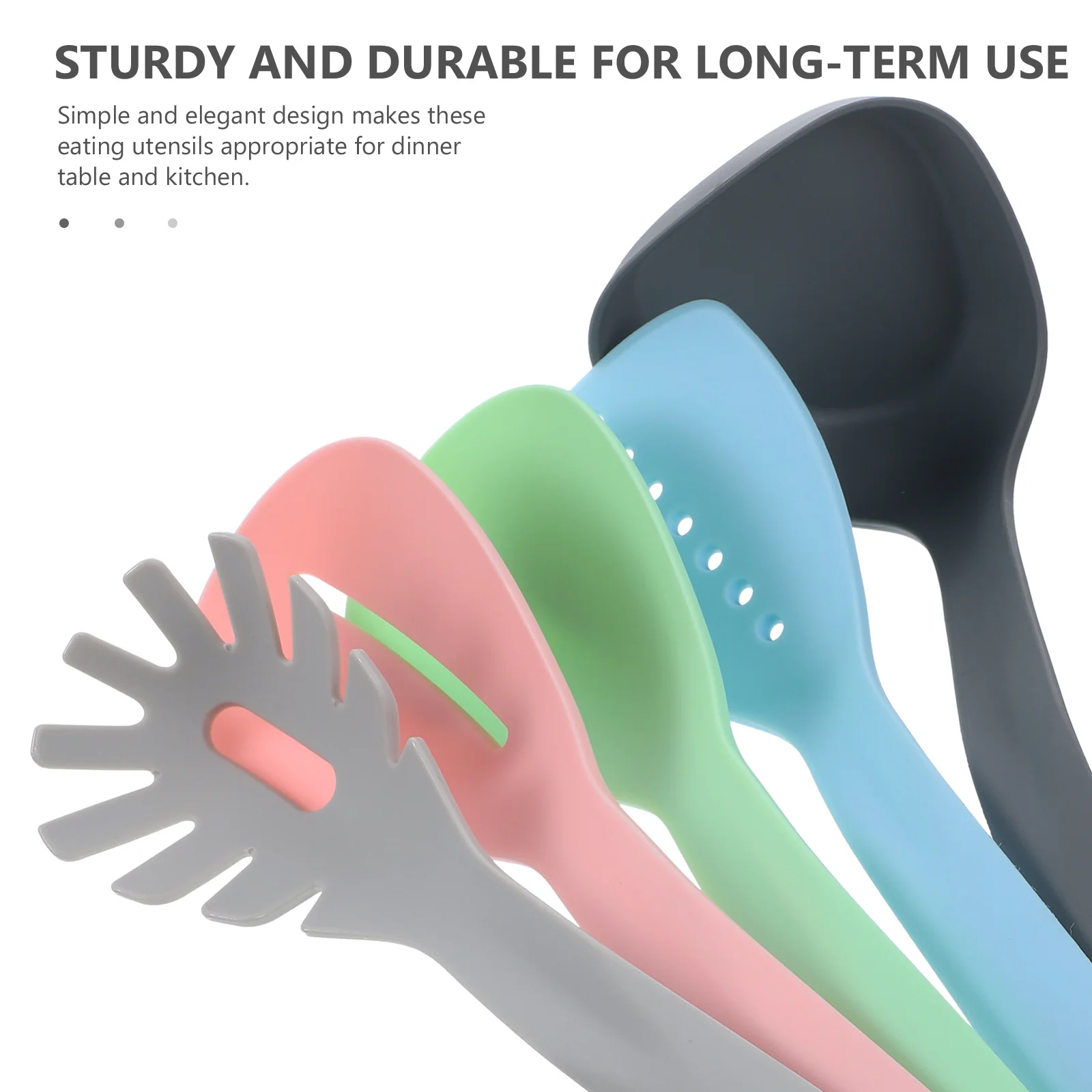 1 комплект, нейлоновый набор кухонных принадлежностей, пищевой материал премиум-класса, половник для супа с прорезями, кухонная ложка, эргономичный дизайн, тепло
1 комплект, нейлоновый набор кухонных принадлежностей, пищевой материал премиум-класса, половник для супа с прорезями, кухонная ложка, эргономичный дизайн, тепло