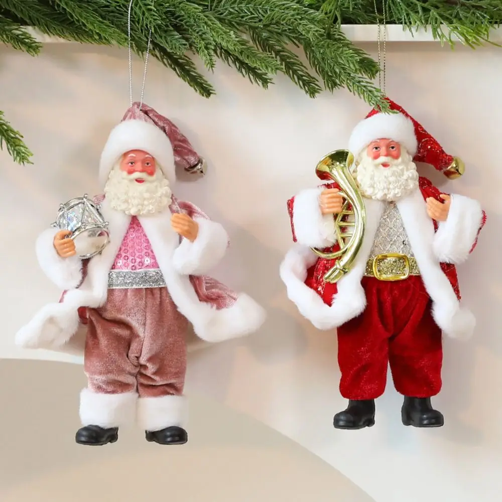 Soft 3D Xmas Tree Ornament Cute Standing Posture Santa Claus Figurine Creative Cartoon Christmas Home Decorations Display Window
Soft 3D Xmas Tree Ornament Cute Standing Posture Santa Claus Figurine Creative Cartoon Christmas Home Decorations Display Window