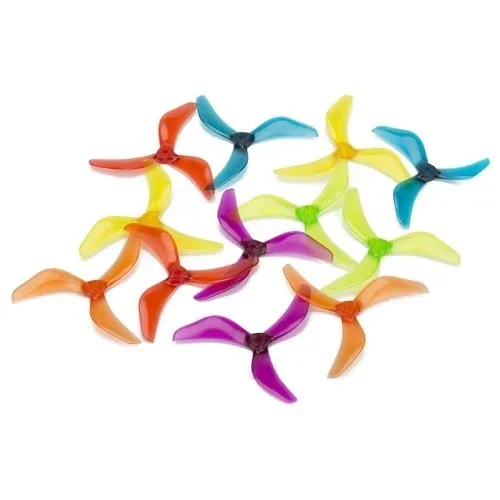 DYS XT5043 XT50433 5043 5inch Tri-blade M5 Propeller Prop 4 Pairs CW & CCW for Racing Drone
DYS XT5043 XT50433 5043 5inch Tri-blade M5 Propeller Prop 4 Pairs CW & CCW for Racing Drone