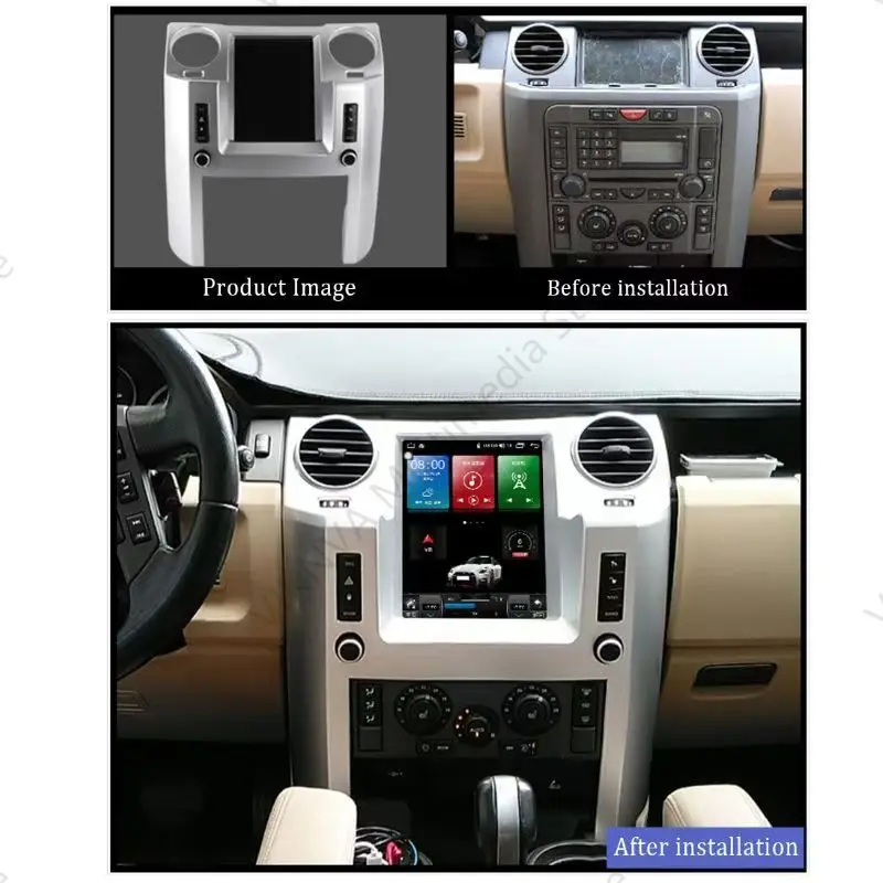 Latest used for Land Rover Discovery 3 LR3 2004-2009 Android 14 Car multimedia player GPS CarPlay Radio 4G WiFi Navigation 8+128
Latest used for Land Rover Discovery 3 LR3 2004-2009 Android 14 Car multimedia player GPS CarPlay Radio 4G WiFi Navigation 8+128