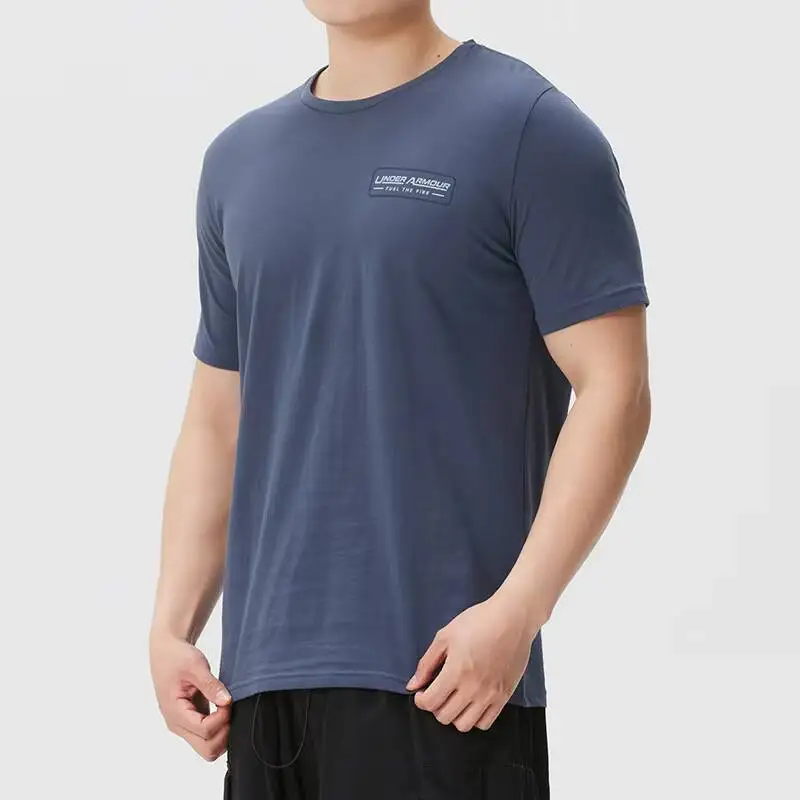 Under Armour Round-neck T-shirt Short Sleeve Summer Men's Sports Half-Sleeve Running Fitness Shirt 1390225-04
Under Armour Round-neck T-shirt Short Sleeve Summer Men's Sports Half-Sleeve Running Fitness Shirt 1390225-04