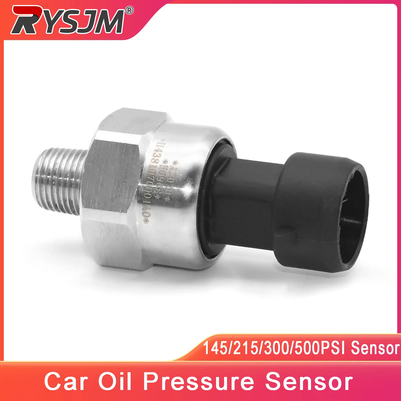 12V 24V Universal Car Oil Pressure Sensor 145PSI 215PSI 300PSI 500PSI Oil Pressure Sensor 1/8NPT
12V 24V Universal Car Oil Pressure Sensor 145PSI 215PSI 300PSI 500PSI Oil Pressure Sensor 1/8NPT