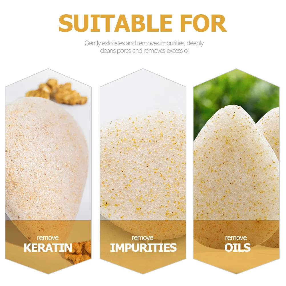 2Pcs Portable Facial Washing Puff Reusable Konjac Sponge Makeup Remover for Women and Makeup Cleaning Powder
2Pcs Portable Facial Washing Puff Reusable Konjac Sponge Makeup Remover for Women and Makeup Cleaning Powder