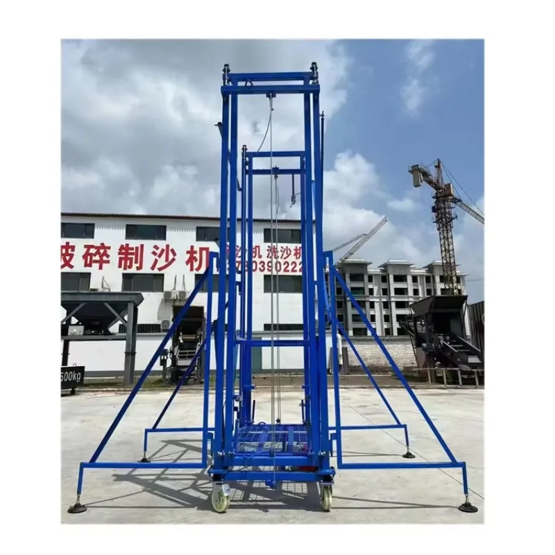 Electric Self-walking Folding Vertical Mast Scaffolding Hydraulic Drive Scaffold Lift 300/500kg Load Capacity 1-8m Lifting
Electric Self-walking Folding Vertical Mast Scaffolding Hydraulic Drive Scaffold Lift 300/500kg Load Capacity 1-8m Lifting