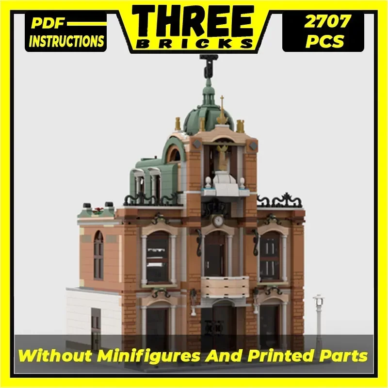 Moc Building Bricks City Street View Model Community Church Technology Modular Blocks Gifts Toys For Children DIY Sets Assembly
Moc Building Bricks City Street View Model Community Church Technology Modular Blocks Gifts Toys For Children DIY Sets Assembly