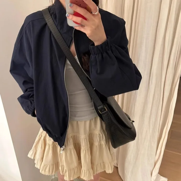 Корейский комплект: топ с воротником-стойкой и пышная юбка-карандаш, осенняя коллекция Sweet Mat
Корейский комплект: топ с воротником-стойкой и пышная юбка-карандаш, осенняя коллекция Sweet Mat