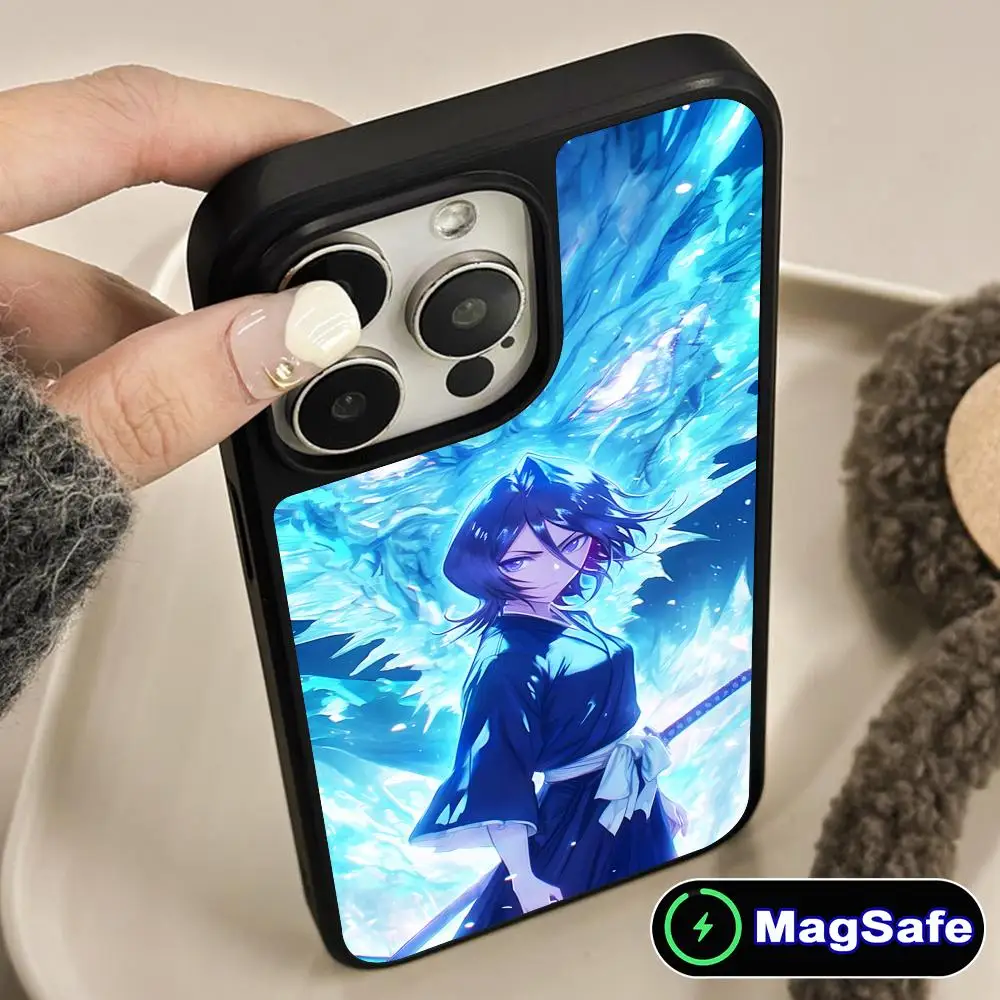 Rukia Kuchiki Matte Surface Magsafe Mobile Phone Case for iPhone 17 16 15 14 13 12 11 Air Pro Max Plus Colorful Cover
Rukia Kuchiki Matte Surface Magsafe Mobile Phone Case for iPhone 17 16 15 14 13 12 11 Air Pro Max Plus Colorful Cover