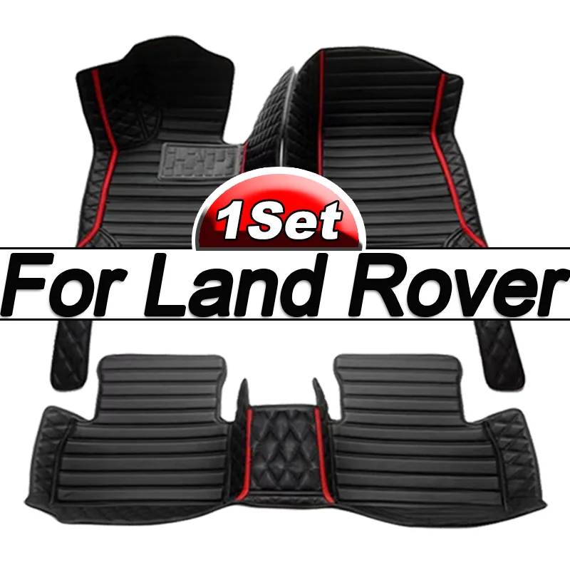 Автомобильные коврики для Land Rover Discovery 5 (семь сидений) 2017 2018 2019 2020 индивидуальные автомобильные подставки для ног
Автомобильные коврики для Land Rover Discovery 5 (семь сидений) 2017 2018 2019 2020 индивидуальные автомобильные подставки для ног