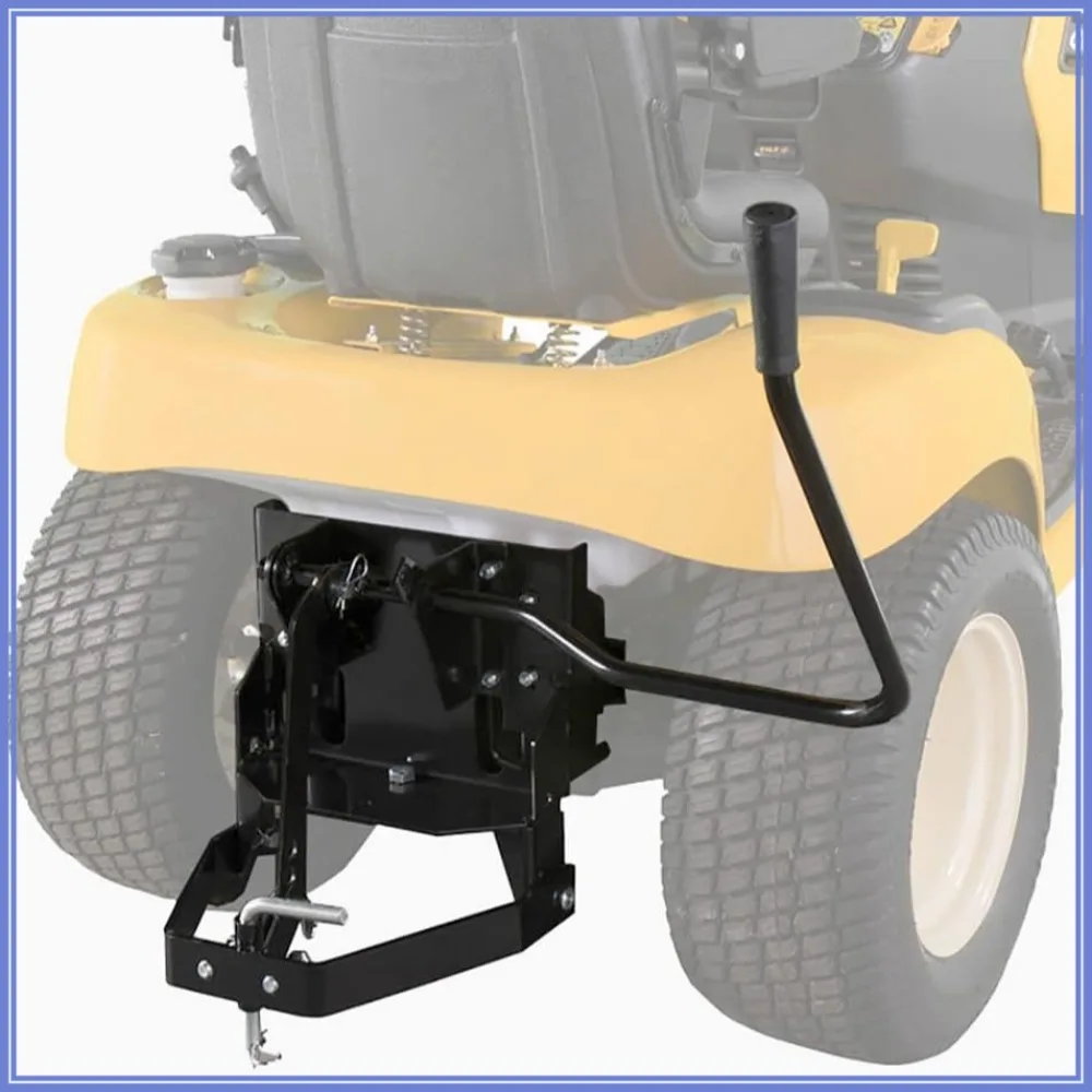 Garden Tractor Sleeve Hitch Attachment Rear-Mount for Riding Mowers 23"+ Tires
Garden Tractor Sleeve Hitch Attachment Rear-Mount for Riding Mowers 23"+ Tires