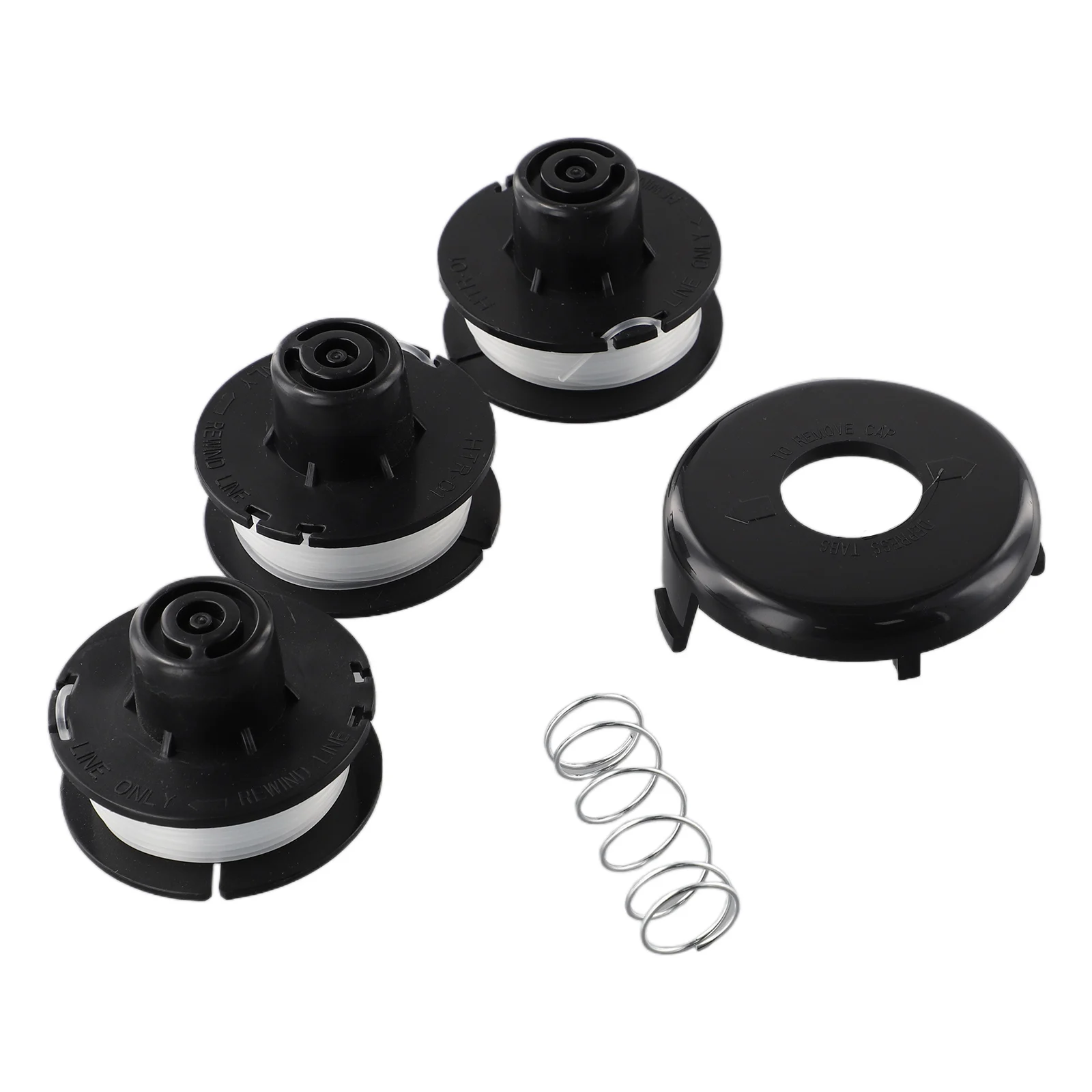 String Trimmer Parts Trimmer Spool Replacement Spools 1 Set Brush Cutter Spool For 10\" - 15\" Trimmer Spare Parts
String Trimmer Parts Trimmer Spool Replacement Spools 1 Set Brush Cutter Spool For 10\" - 15\" Trimmer Spare Parts