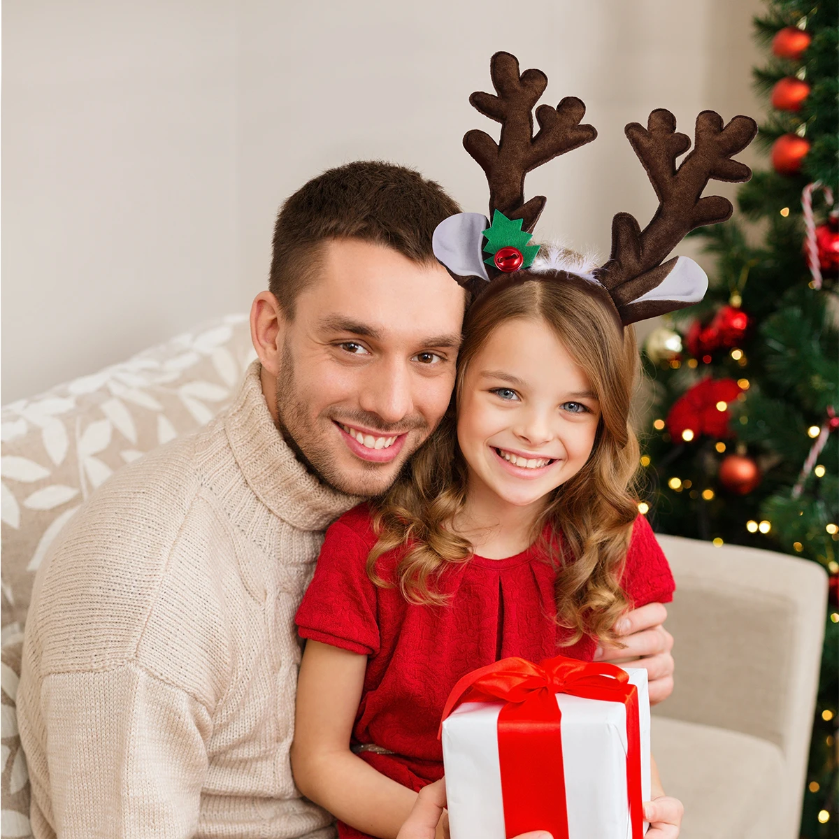 Antler Headband Reindeer Hairband Antlers Headbands Holiday for Adults Christmas Accessories Women Child
Antler Headband Reindeer Hairband Antlers Headbands Holiday for Adults Christmas Accessories Women Child