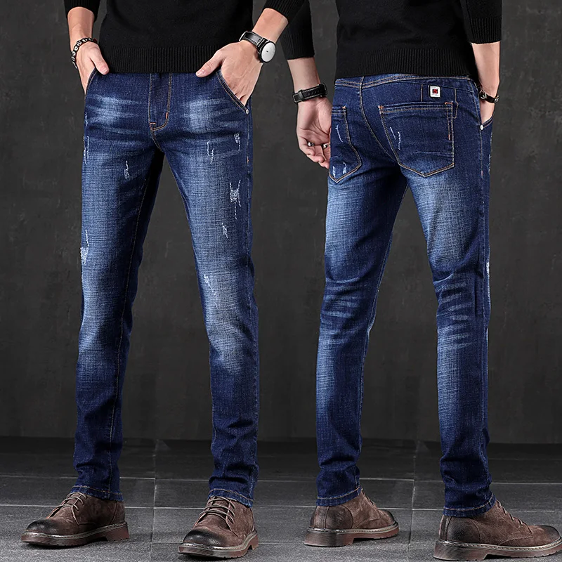 Brand Clothing Men Jeans Elasticity Slim Skinny Business Casual Classic Edition Type Comfortable Male Denim Pants
Brand Clothing Men Jeans Elasticity Slim Skinny Business Casual Classic Edition Type Comfortable Male Denim Pants