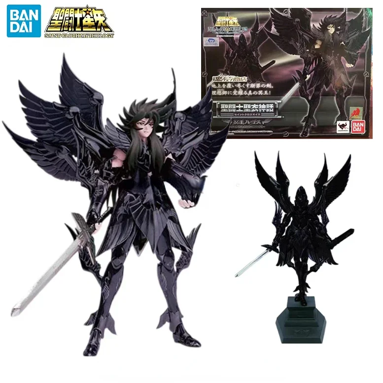 В наличии BANDAI Saint Cloth Myth Dark Lord Hades оригинальная цветная версия аниме модель персонажа Игрушка Подарочная коллекция
В наличии BANDAI Saint Cloth Myth Dark Lord Hades оригинальная цветная версия аниме модель персонажа Игрушка Подарочная коллекция