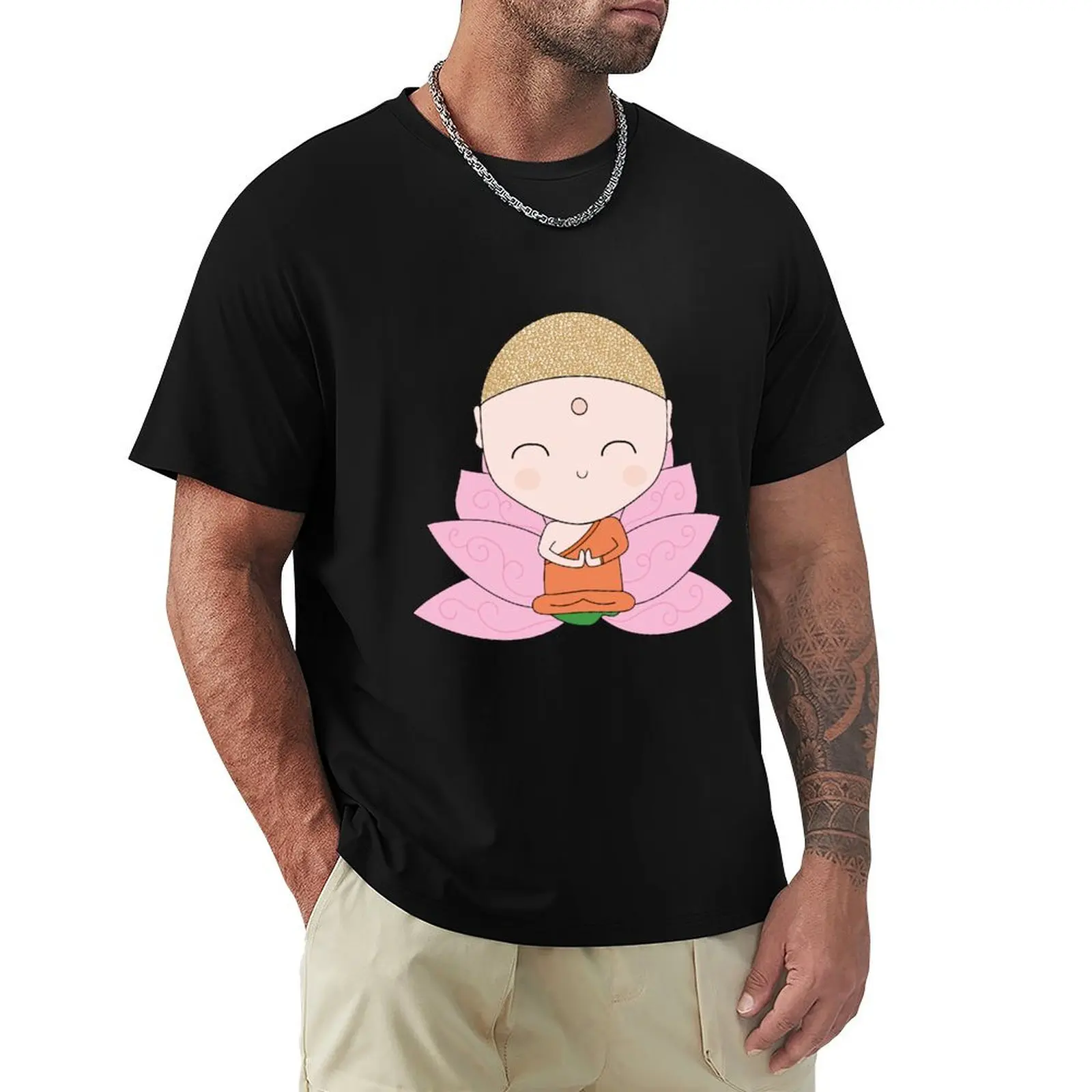 Cute little Buddha. T-Shirt quick drying Anime t-shirt summer shirt man t shirt mens t shirts casual stylish
Cute little Buddha. T-Shirt quick drying Anime t-shirt summer shirt man t shirt mens t shirts casual stylish
