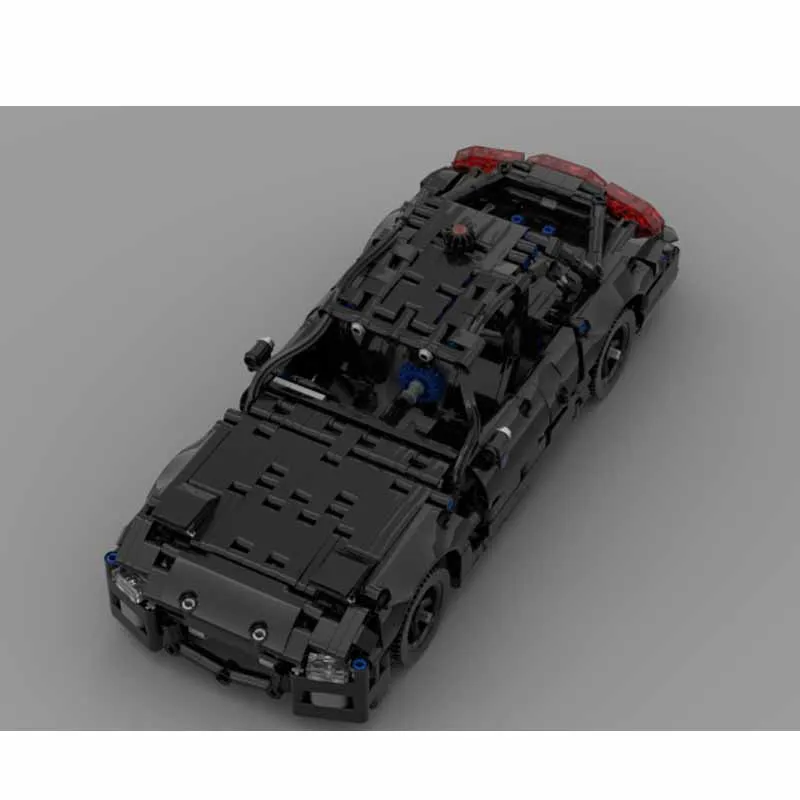 Racing RX-7 Heavy Equipment Transporter Car Pieces Building Block Toys Children's Birthday Gifts Christmas Gifts MOC-172540
Racing RX-7 Heavy Equipment Transporter Car Pieces Building Block Toys Children's Birthday Gifts Christmas Gifts MOC-172540