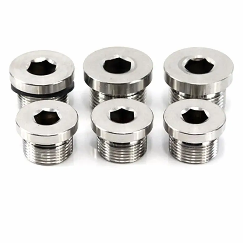 Excavator dedicated travel motor gear oil screw drain valve plug accessories For DOOSAN DH DX DAEWOO XCMG SANY SY KOBELCO SK 75
Excavator dedicated travel motor gear oil screw drain valve plug accessories For DOOSAN DH DX DAEWOO XCMG SANY SY KOBELCO SK 75