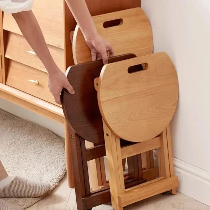 Portable Solid Wood Folding Stool Compact Home Dining Seat Collapsible High Bar Chair Perfect for Outdoor Space-Saving Design
Portable Solid Wood Folding Stool Compact Home Dining Seat Collapsible High Bar Chair Perfect for Outdoor Space-Saving Design