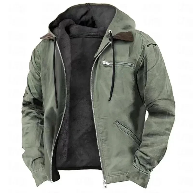 ★Halloween Cosplay Costume Winter Men Casual Jackets Zipper Pocket Fashion Solid Color Fleece Warm Outerwe 2026 New ♥Look Me ←_←
★Halloween Cosplay Costume Winter Men Casual Jackets Zipper Pocket Fashion Solid Color Fleece Warm Outerwe 2026 New ♥Look Me ←_←