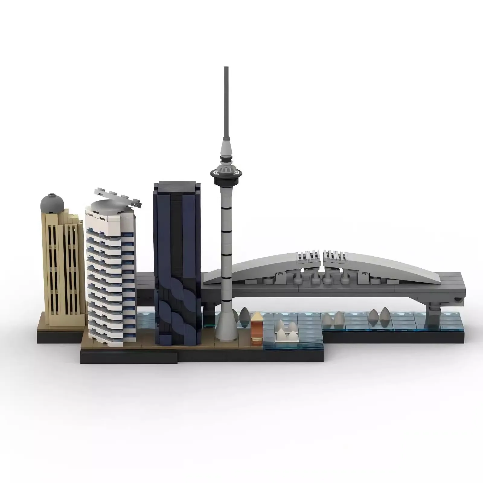 662PCS Premium Auckland Skyline Architecture Building Blocks Set Creative Construction Toy for Adults Collectors Holiday Gift
662PCS Premium Auckland Skyline Architecture Building Blocks Set Creative Construction Toy for Adults Collectors Holiday Gift
